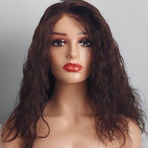 Natural Wave Human Hair Wig
